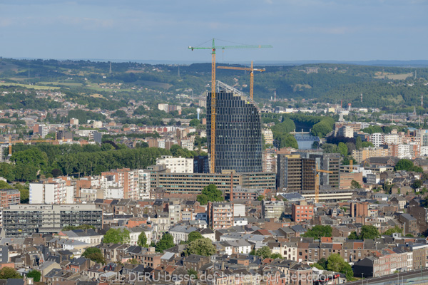 tour des finances à Liège